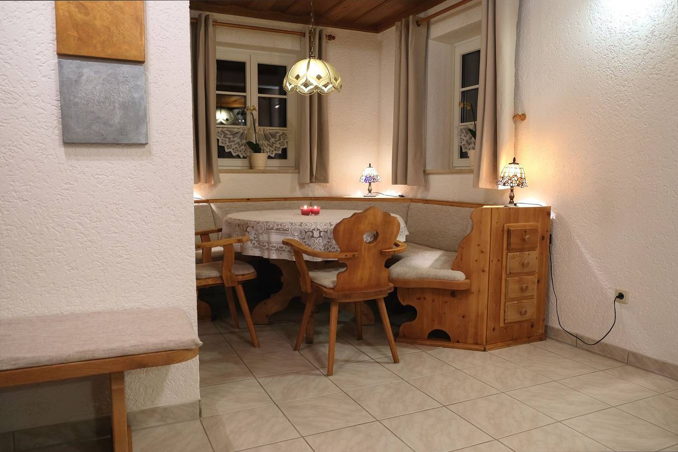 Ferienhaus Sylvia mit privater Terrasse und Wlan in Buttenheim, Fränkische Schweiz