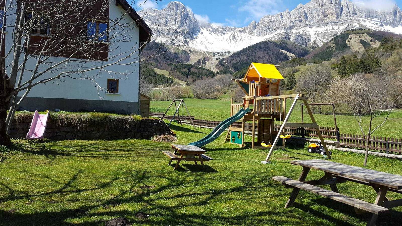 Du Couchant in Gresse-en-Vercors, Parc naturel régional du Vercors