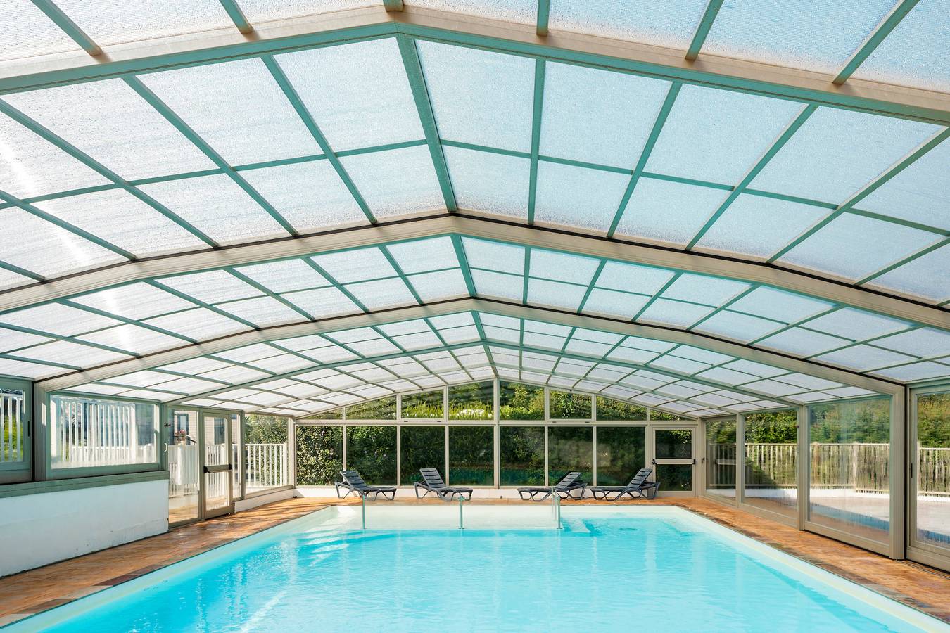 Chalet 'Ortalon - Hasparren' con piscina compartida, Wi-Fi y aire acondicionado in Hasparren, Region de Bayona