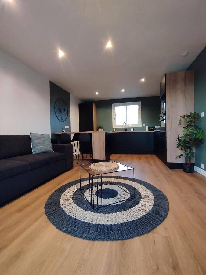 Gîte pour 4 personnes, avec vue et jardin à Magalas