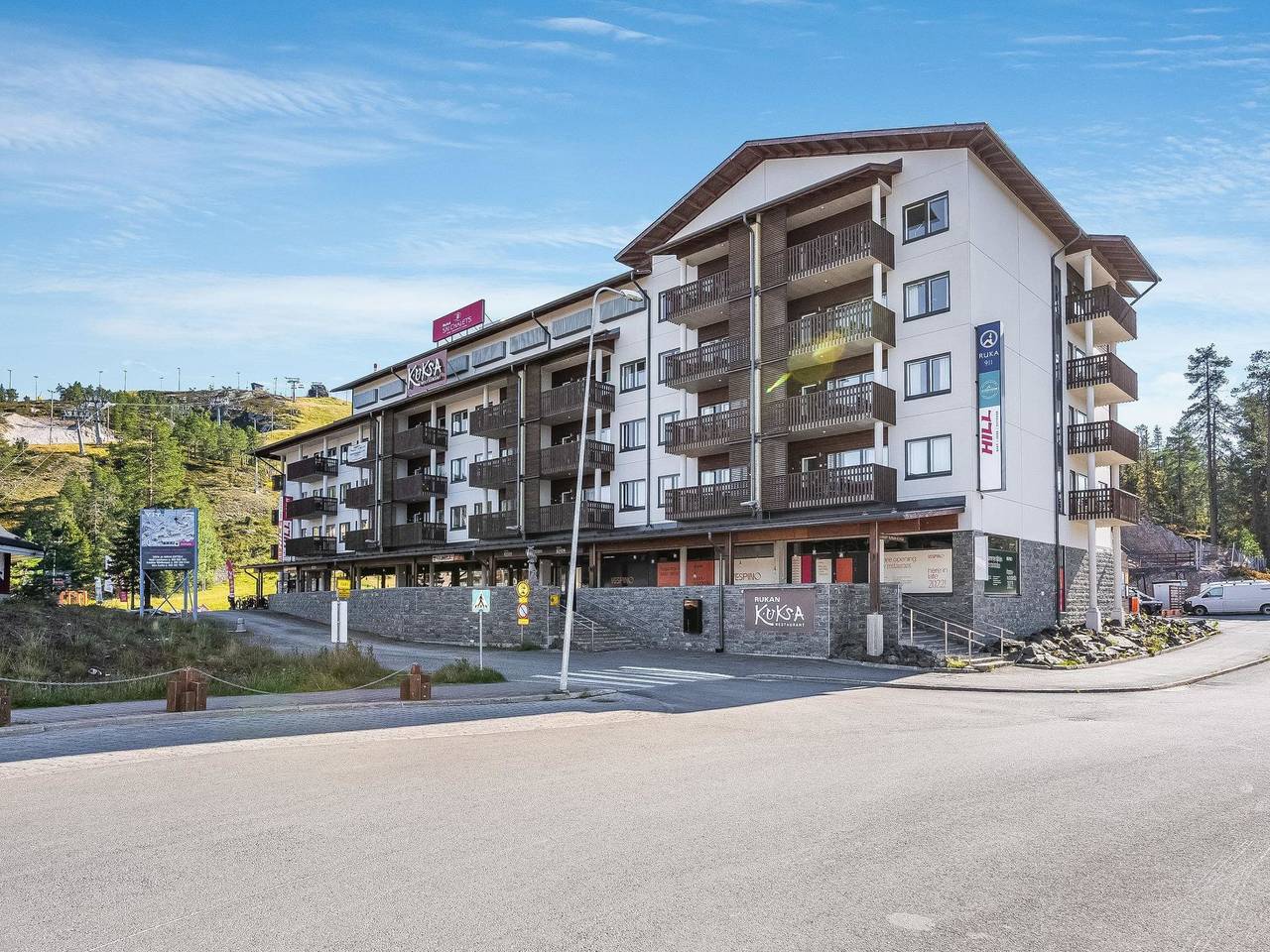 Chalet voor 6 Personen in Ruka, Noord-Finland