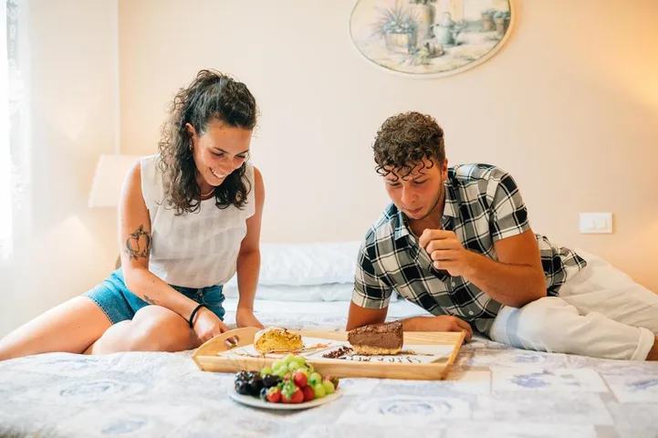 Hotel para 2 personas, con jardín - 1