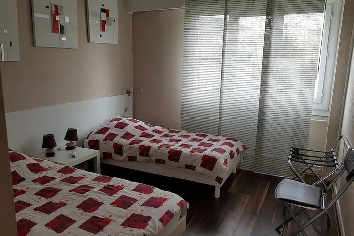 Appartement entier, Aix Les Bains Lac Du Bourget Ville in Aix-les-Bains, Région de Chambéry