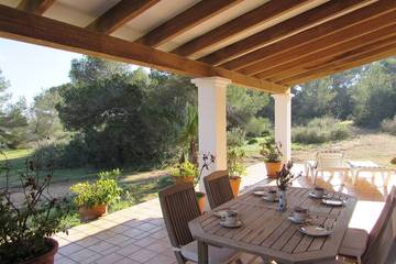 Gîte pour 5 personnes, avec jardin et terrasse dans Formentera