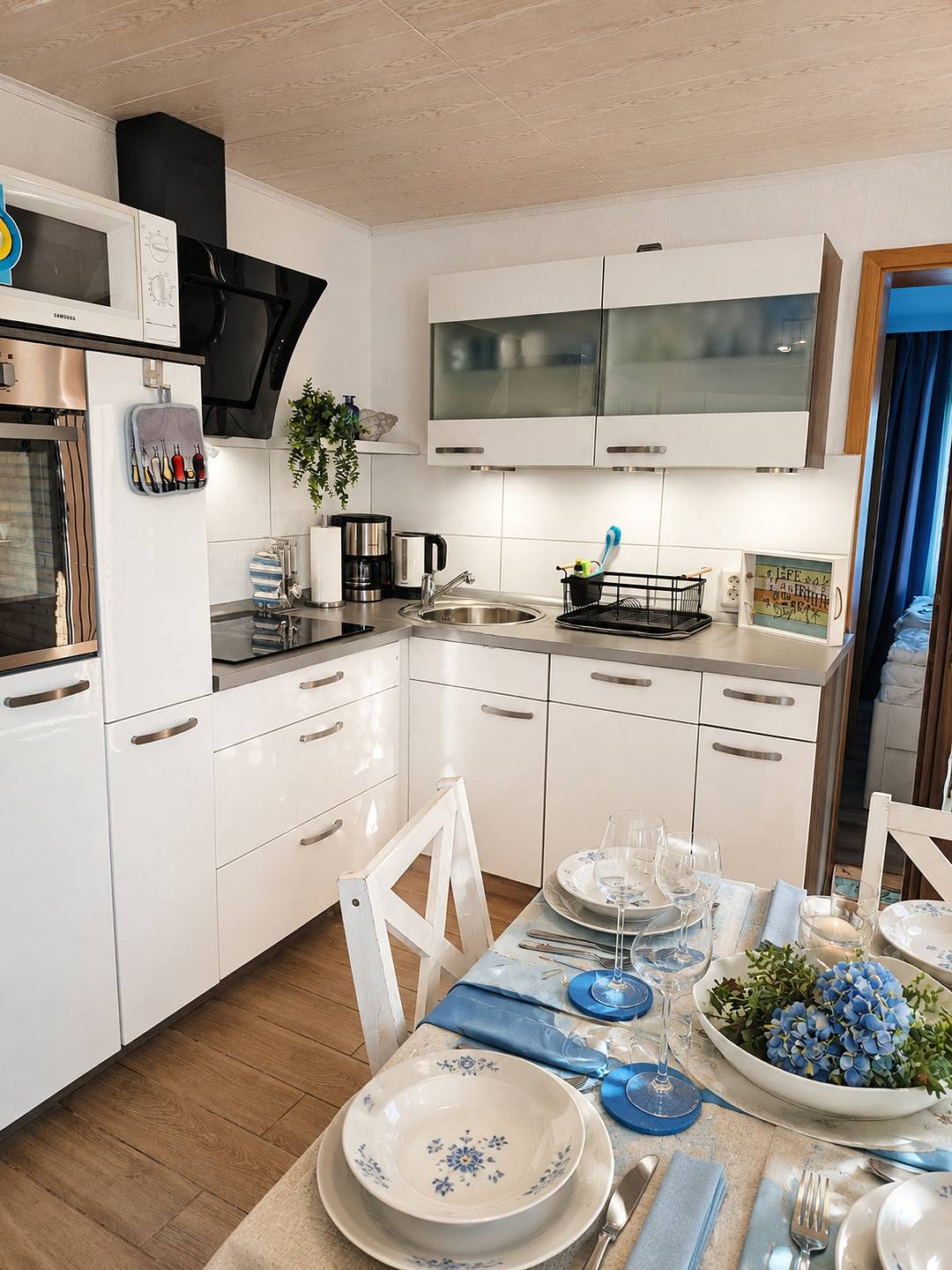 Ganze Ferienwohnung, Gästehaus Zur Seemöwe, Fewo 8, "Leuchtturm" in Dahme, Ostholstein