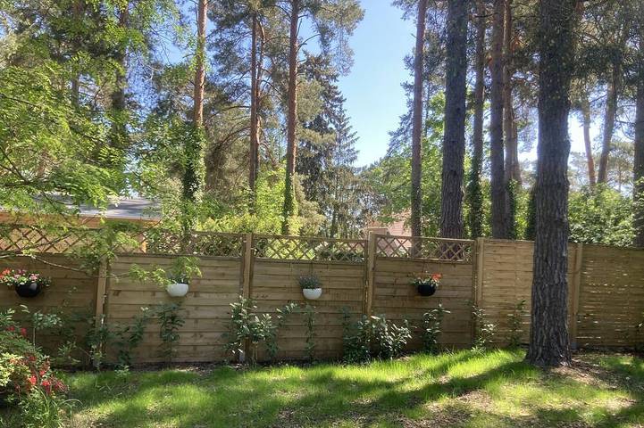 Ferienhaus für 5 Personen, mit Whirlpool und Garten sowie Sauna in Zossen