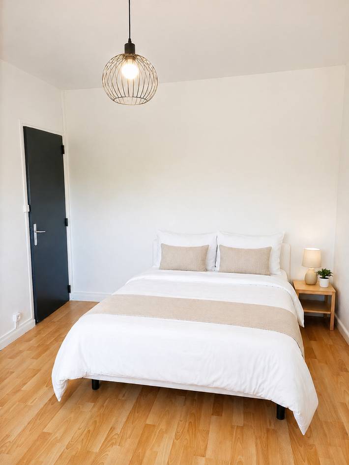 Ganze Wohnung, Camping des Bains — Appartement 3 - 2 slaapkamers in Saint-Honoré-les-Bains, Naturpark Morvan