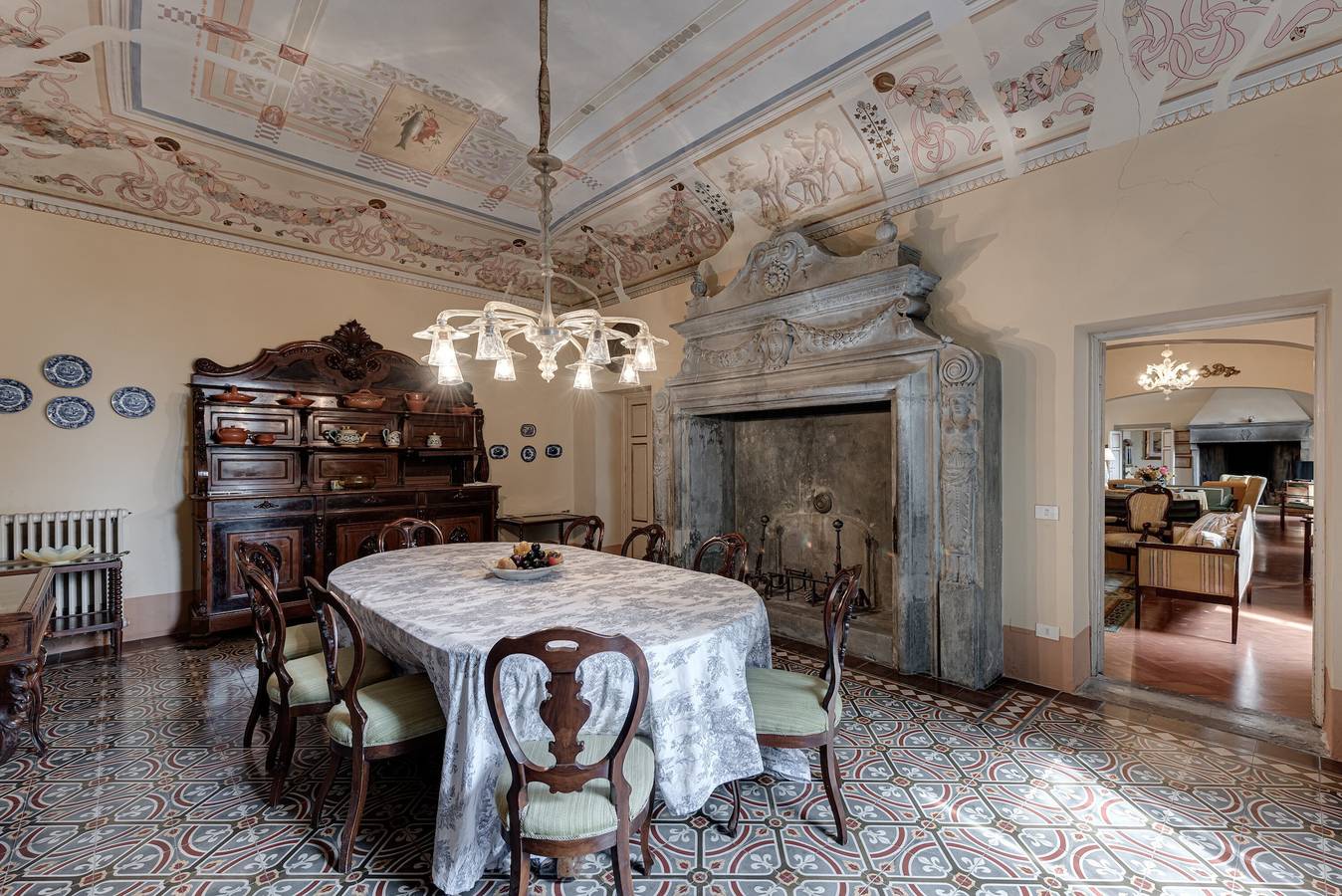 Villa 'Bruschetti' con piscina privata, Wi-Fi e aria condizionata in Firenze province