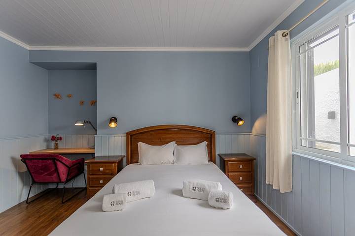 Casa rural para 4 personas, con Balcón además de Terraza y Jardín en Villa Franca Do Campo - 3