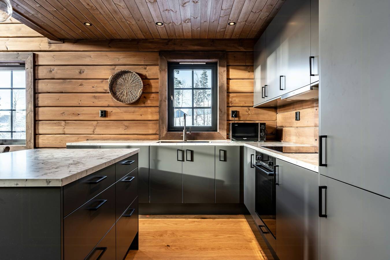 Architektonisch gestaltete Berghütte mit Panoramablick in Idre, Älvdalen und Umgebung