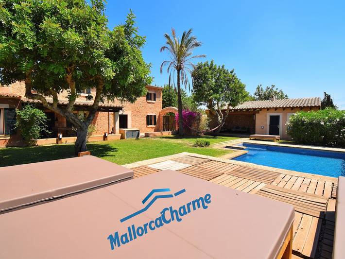 Finca für 8 Personen, mit Garten und Terrasse in Santa Maria del Cami - 3