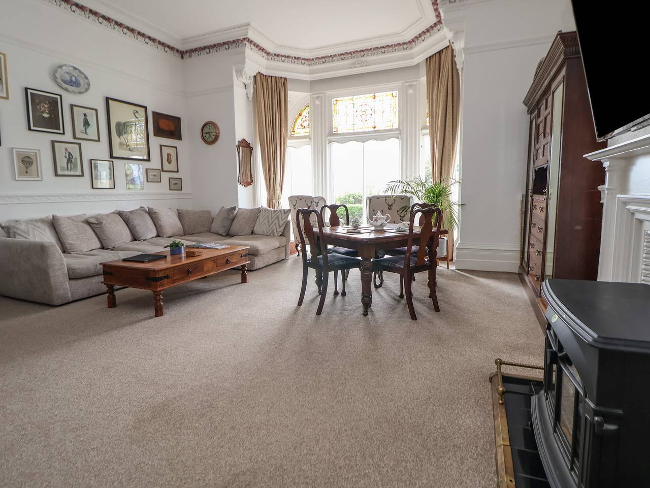 Ismay Dining Room Suite - Titanic Interest in Merseyside