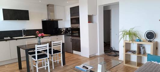 Chambre d’hôte pour 2 personnes, avec terrasse et vue à Perros-Guirec