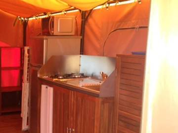 Camping pour 5 Personnes dans Vendays-Montalivet, Région de Lesparre-Médoc, Photo 4