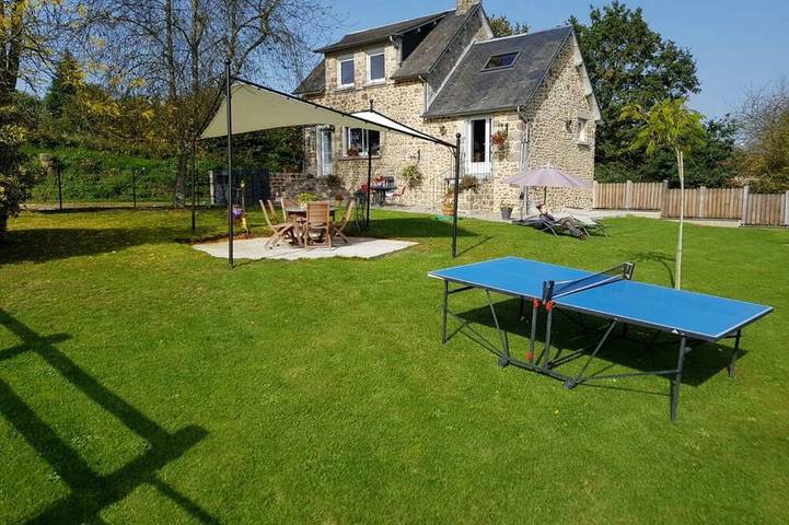 Gîte pour 5 personnes, avec Terrasse et Jardin
