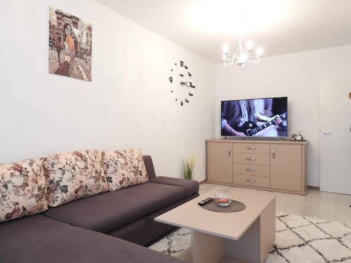 Gîte pour 4 personnes, avec jacuzzi et balcon à Brașov