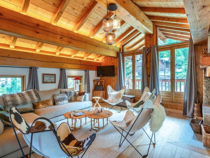 Appartement de vacances pour 8 personnes, avec terrasse à Val-d'Isère