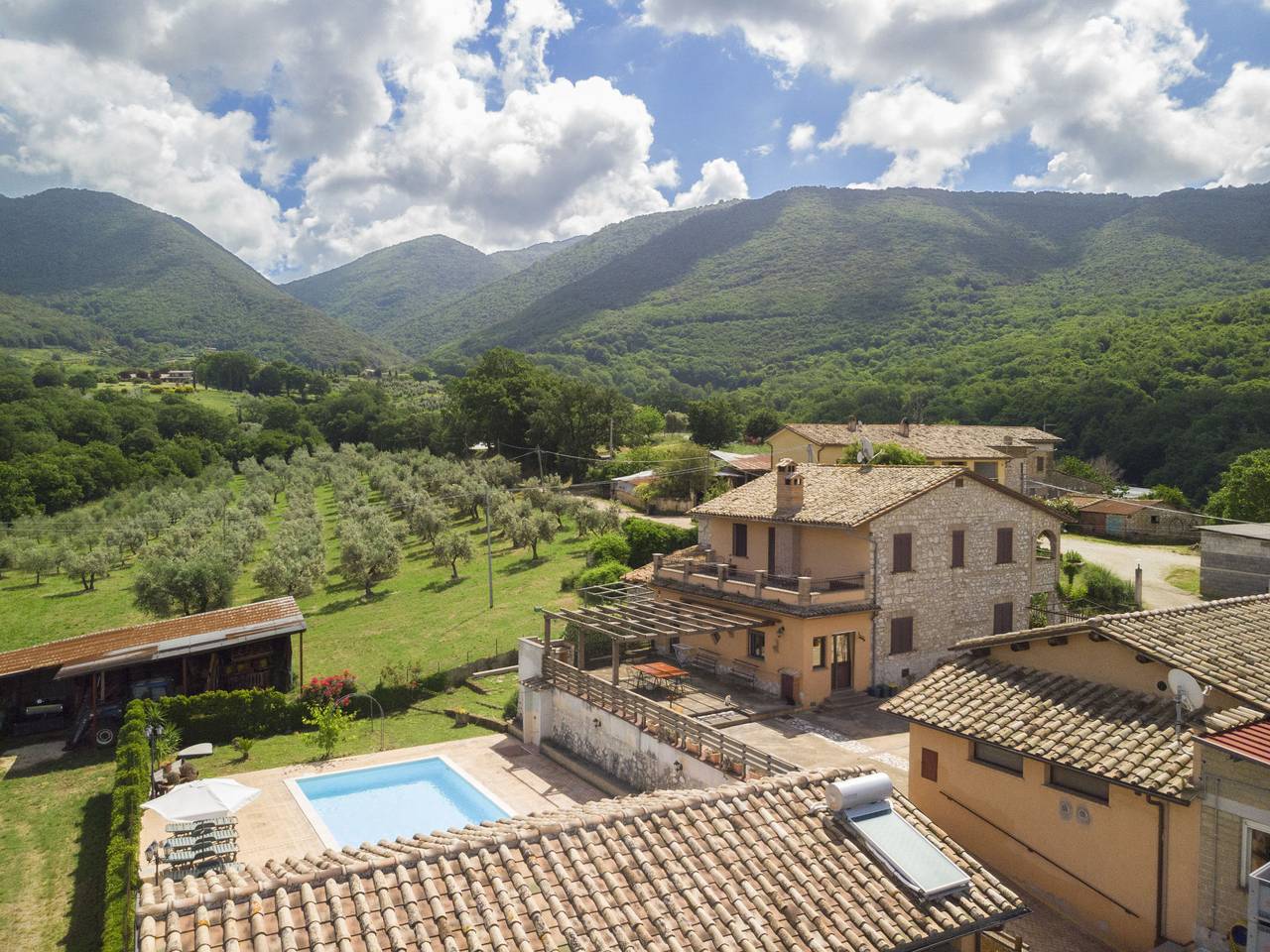 Colleflaviano in Casperia, Terminillo