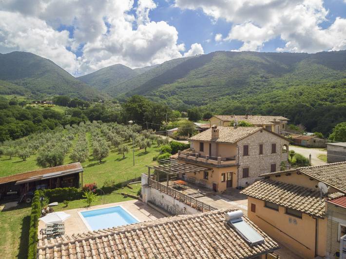 Colleflaviano in Casperia, Terminillo