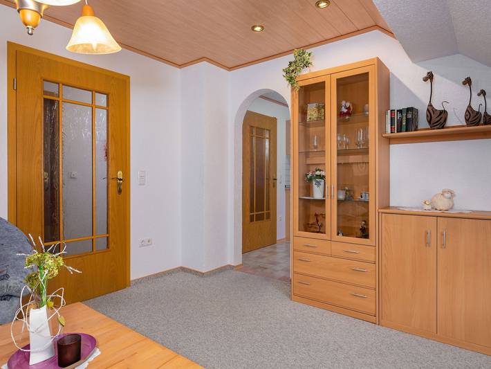 Ferienwohnung für 4 Personen, mit Terrasse und Garten, kinderfreundlich in Pottenstein - 4