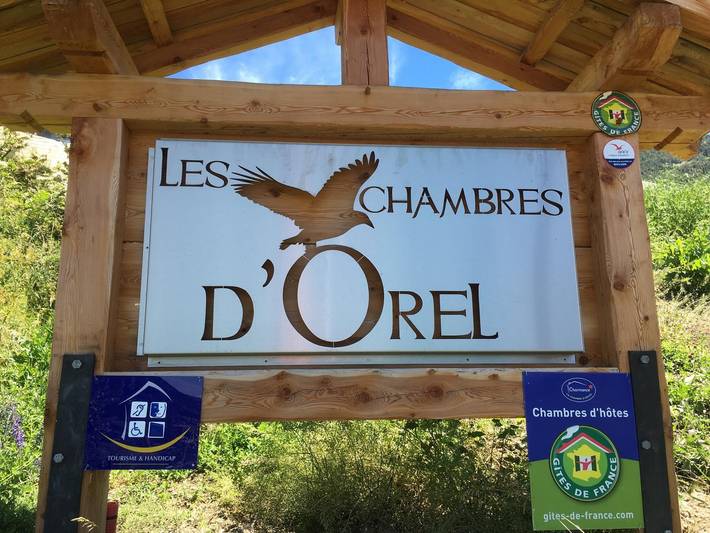 Gîte für 6 Personen, mit Terrasse und Garten in Provence-Alpes-Côte d'Azur - 2