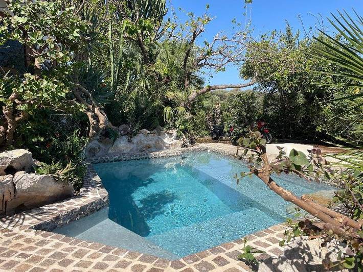 Villa pour 3 personnes, avec piscine ainsi que jardin et vue, animaux acceptés à San Vito Lo Capo - 2