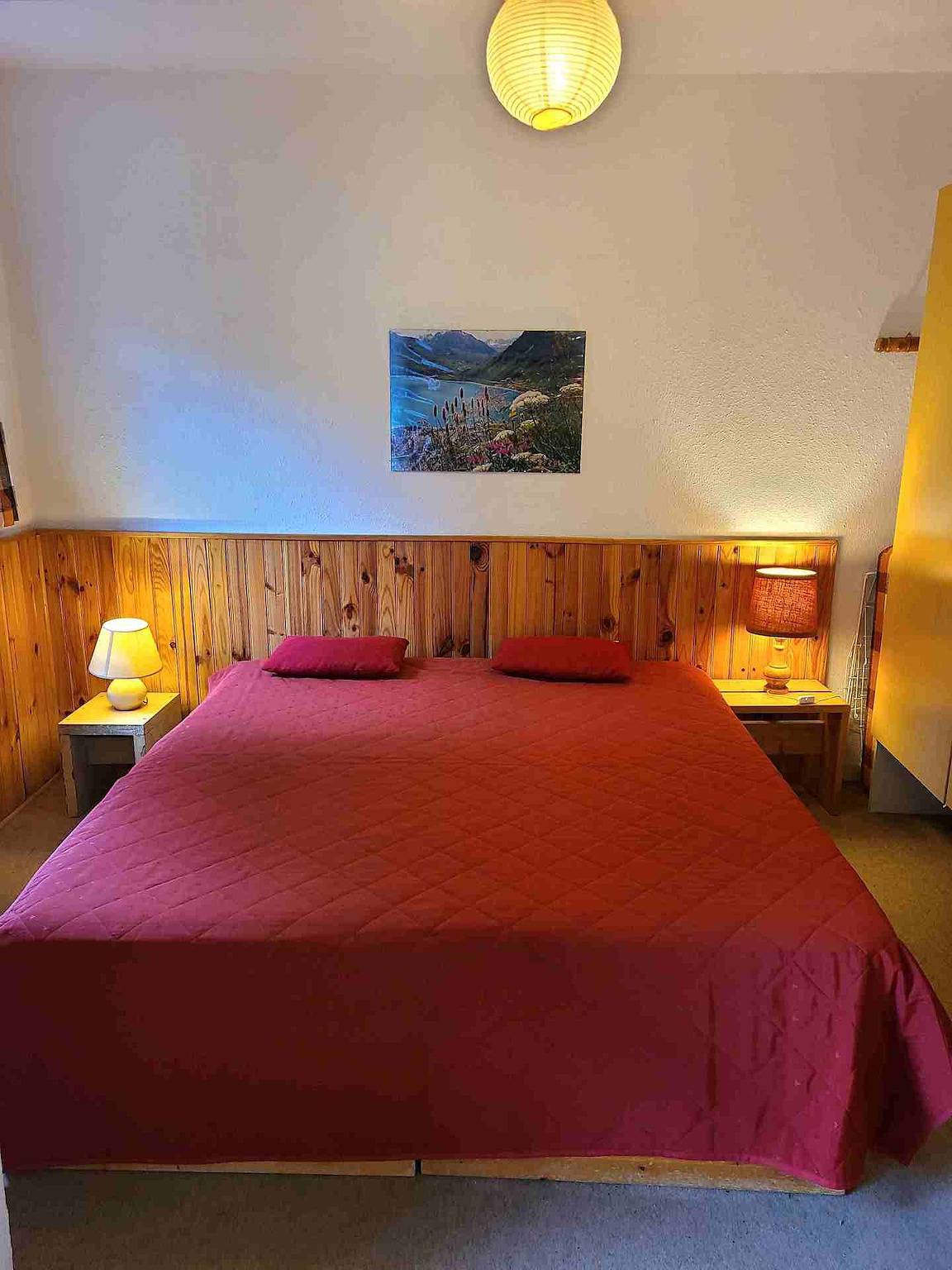 Appartement de vacances entier, Charmant petit appartement au pied des pistes in La Norma, Villarodin-Bourget