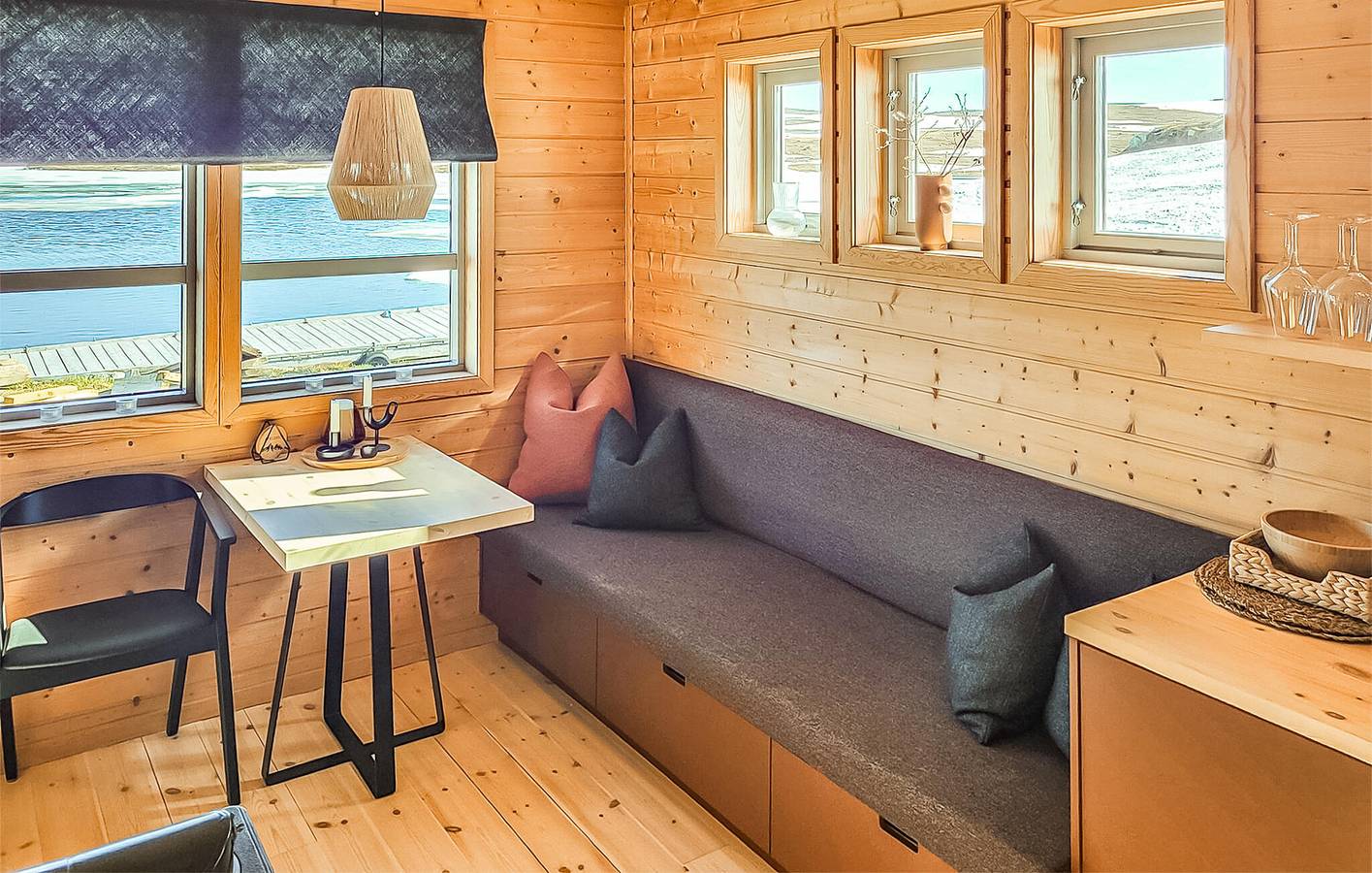Vakantiehuis voor 2 personen met sauna in Eidfjord