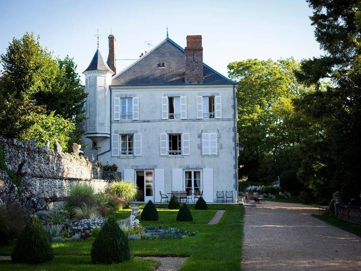 Maison d’hôte pour 4 personnes, avec terrasse