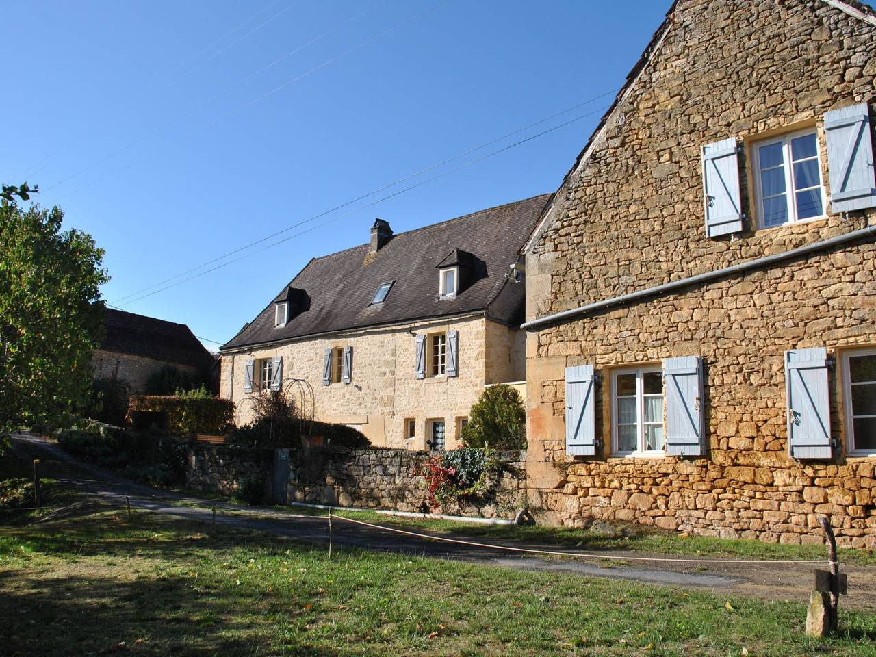 Geräumiges Haus - Das Glück in unserem pre in Sainte-Mondane, Quercy