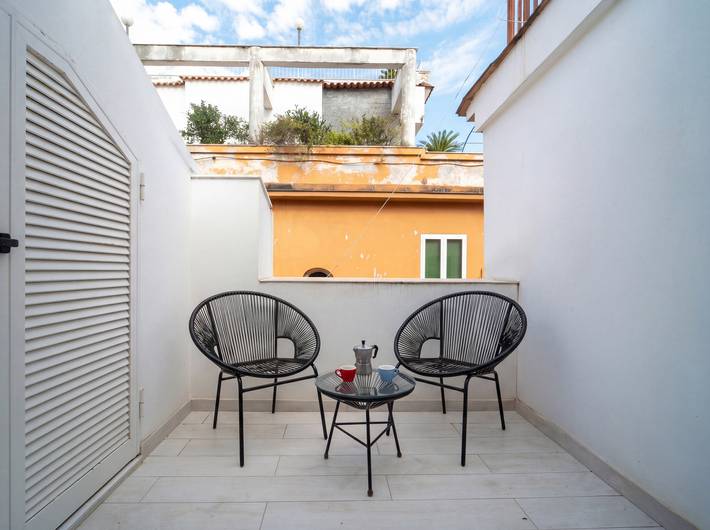 Ferienwohnung für 5 Personen, mit Balkon - 1