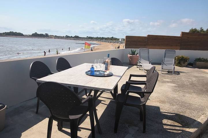 Location de vacances pour 6 personnes dans Plage De La Platerre Angoulins