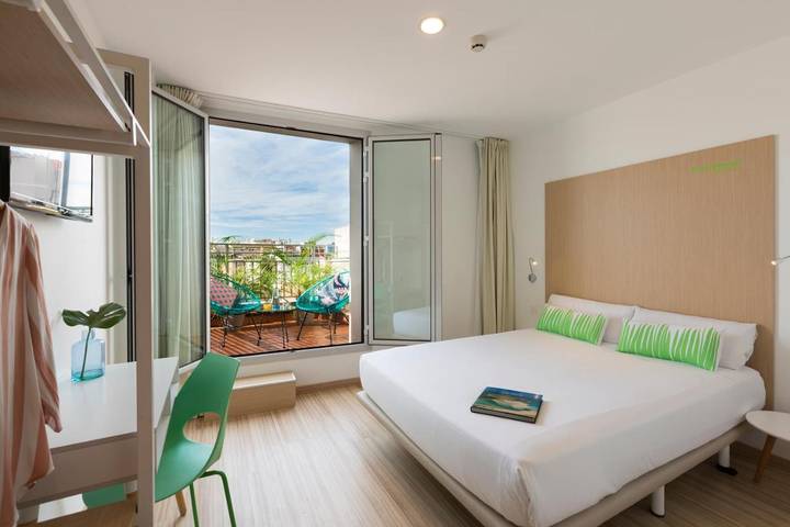 Apartamento para 2 personas en Sants