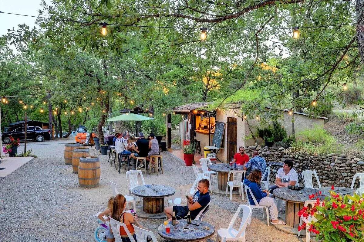 Chalet Provence sin baño 4 personas in Esparron-de-Verdon, Parc naturel régional du Verdon