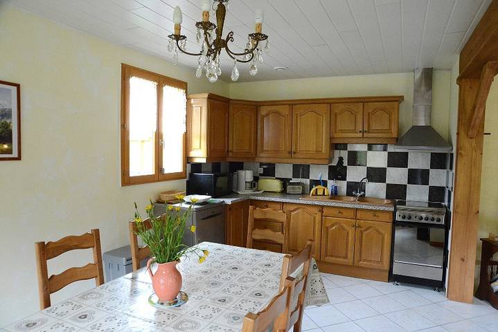 Gîte für 5 Personen mit Garten in Doucier, Französischer Jura