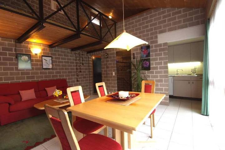 Ferienwohnung für 4 Personen, mit Garten, mit Haustier