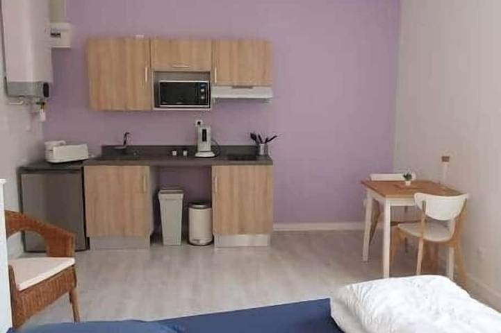 Ganze Wohnung, Charming studio Bourgueil center in Bourgueil, Loire-Tal