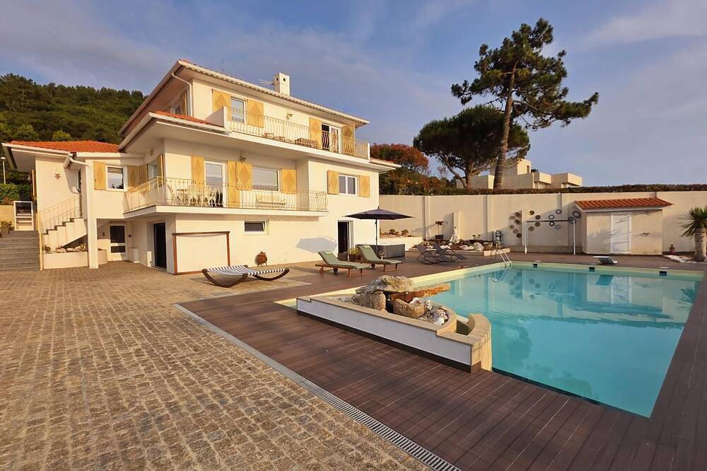 Nature Moledo | Private Pool | Jacuzzi | Sauna| Turkish bath in Moledo, Distrito de Viana do Castelo