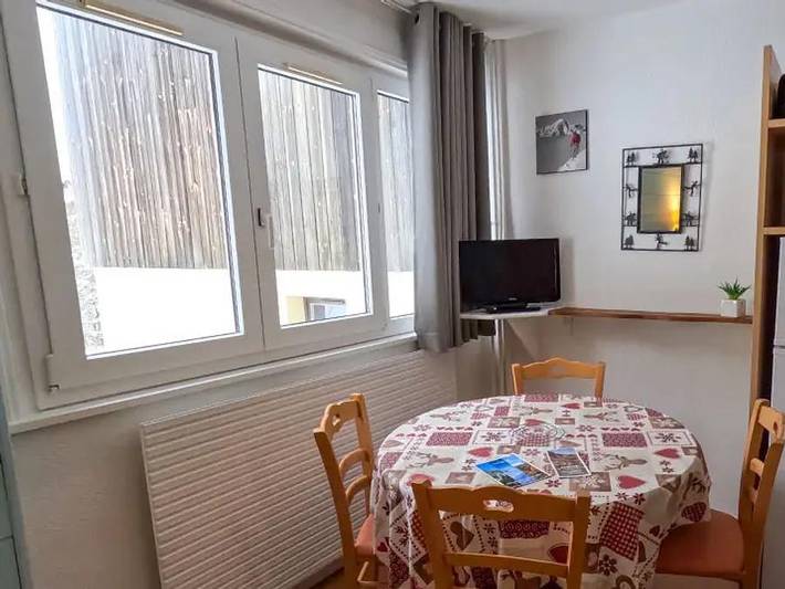 Ganze Wohnung, Résidence Les Monts du Jura - Lelex - Wohnung 4 personen - 2-Zimmer-Wohnung für 4 Personen – 32 m² in Lélex, Regionaler Naturpark Hochjura