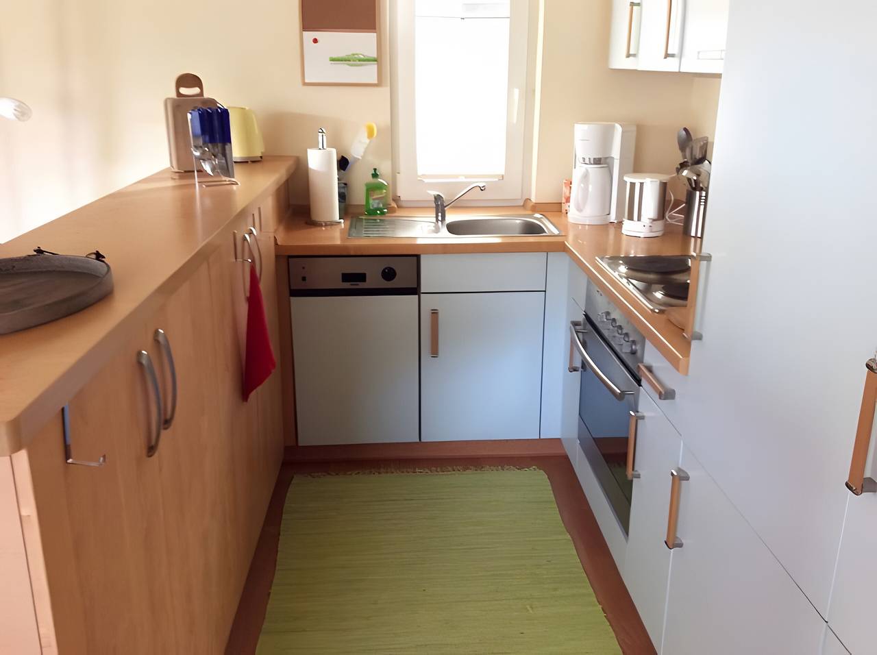 Ferienhaus 'Loubier Marne' mit privater Terrasse, privatem Garten und Wi-Fi in Marne, Nordseeküste