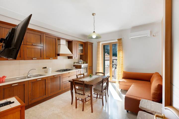 Gîte pour 4 personnes, avec Balcon à Cetara - 2
