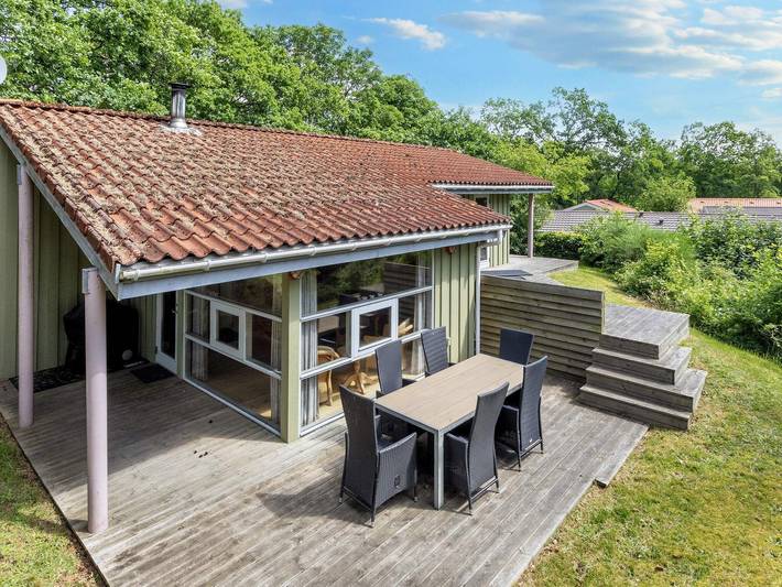 Ferieudlejning for 6 personer, med Jacuzzi og Sauna i Øster Hurup