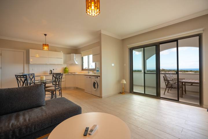 Ganze Wohnung, C3-6 Sea Magic Apartment mit Meerblick in Nordzypern