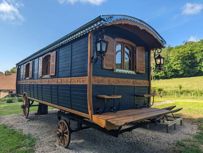 Gîte pour 2 personnes, avec Jardin