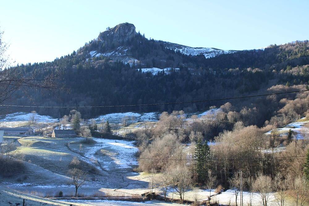 Chalet à la montagne proche du centre du Falgoux randonnées ,animaux acceptés in Le Falgoux, Parc naturel régional des Volcans d'Auvergne
