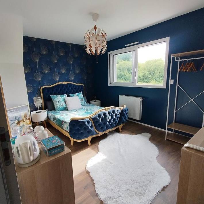 Appartement de vacances pour 2 personnes, avec Vue à Miniac-Morvan