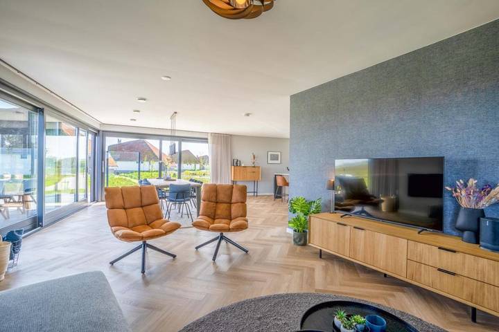 Ferienhaus für 8 Personen, mit Whirlpool und Terrasse sowie Garten und Sauna in De Waal - 3