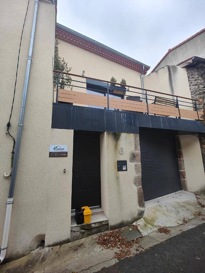 Maison de vacances pour 6 personnes, avec Balcon et Terrasse