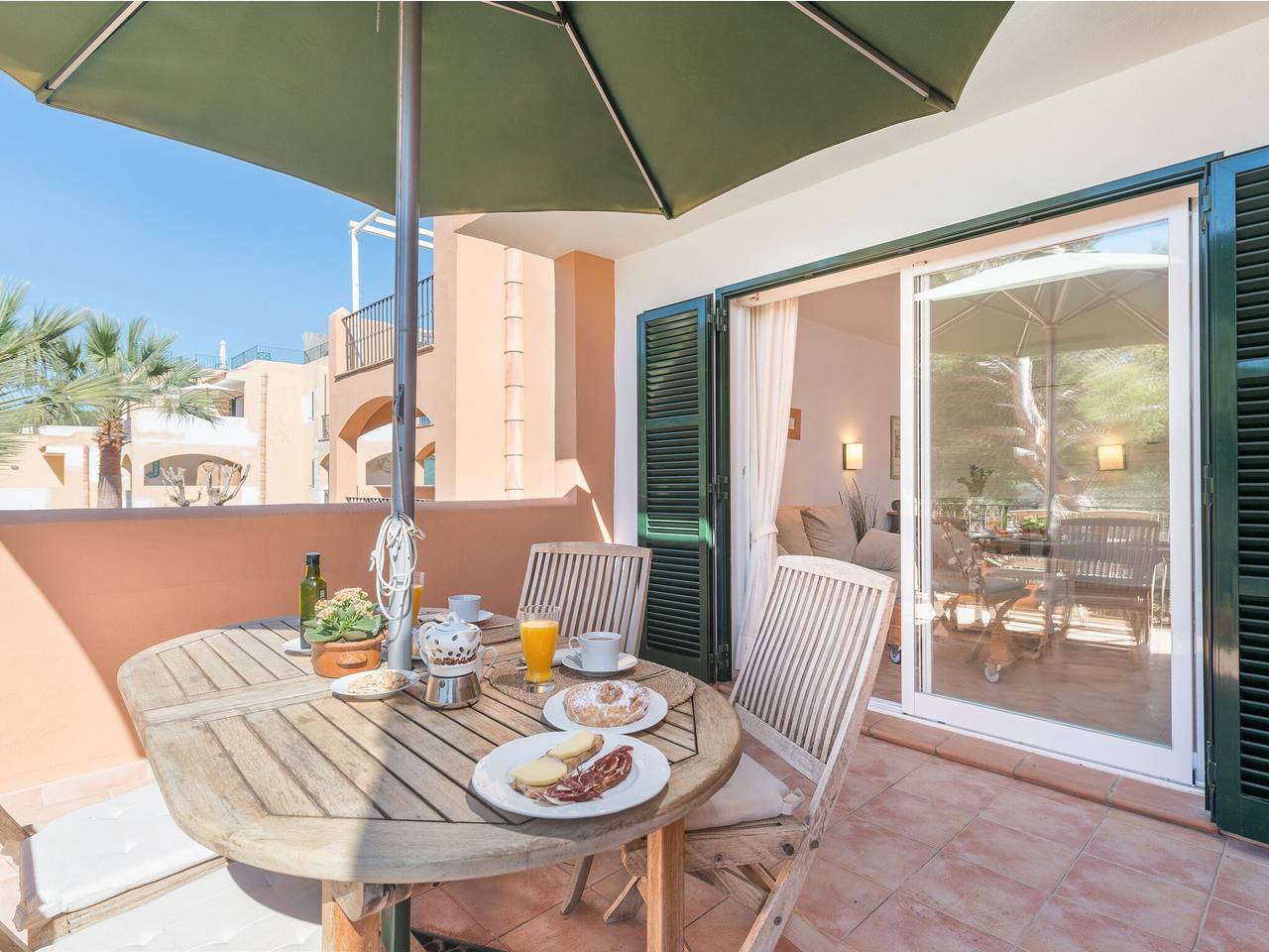 Ganze Wohnung, Burgit - Apartment In Es Cap Des Moro. Wifi Gratis in Santanyí, Mallorca Süden