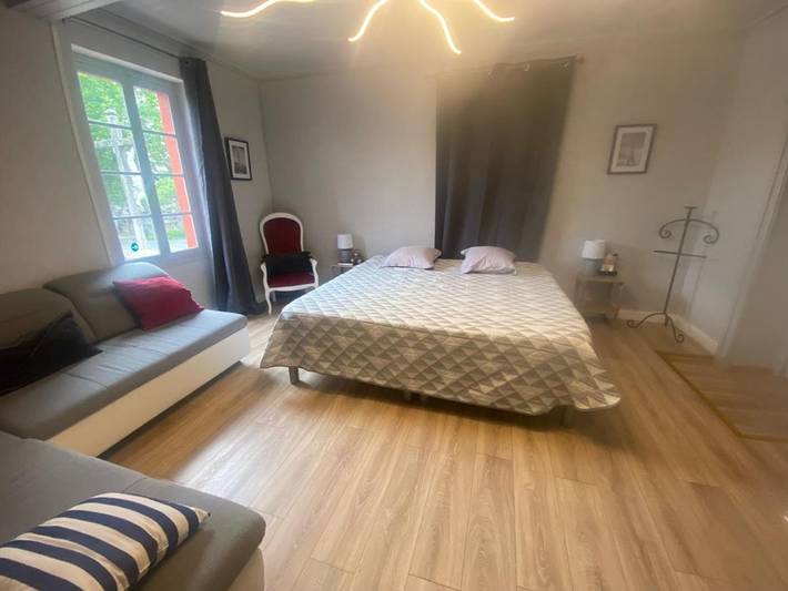 Hôtel pour 2 personnes, avec Terrasse et Vue à Bioule